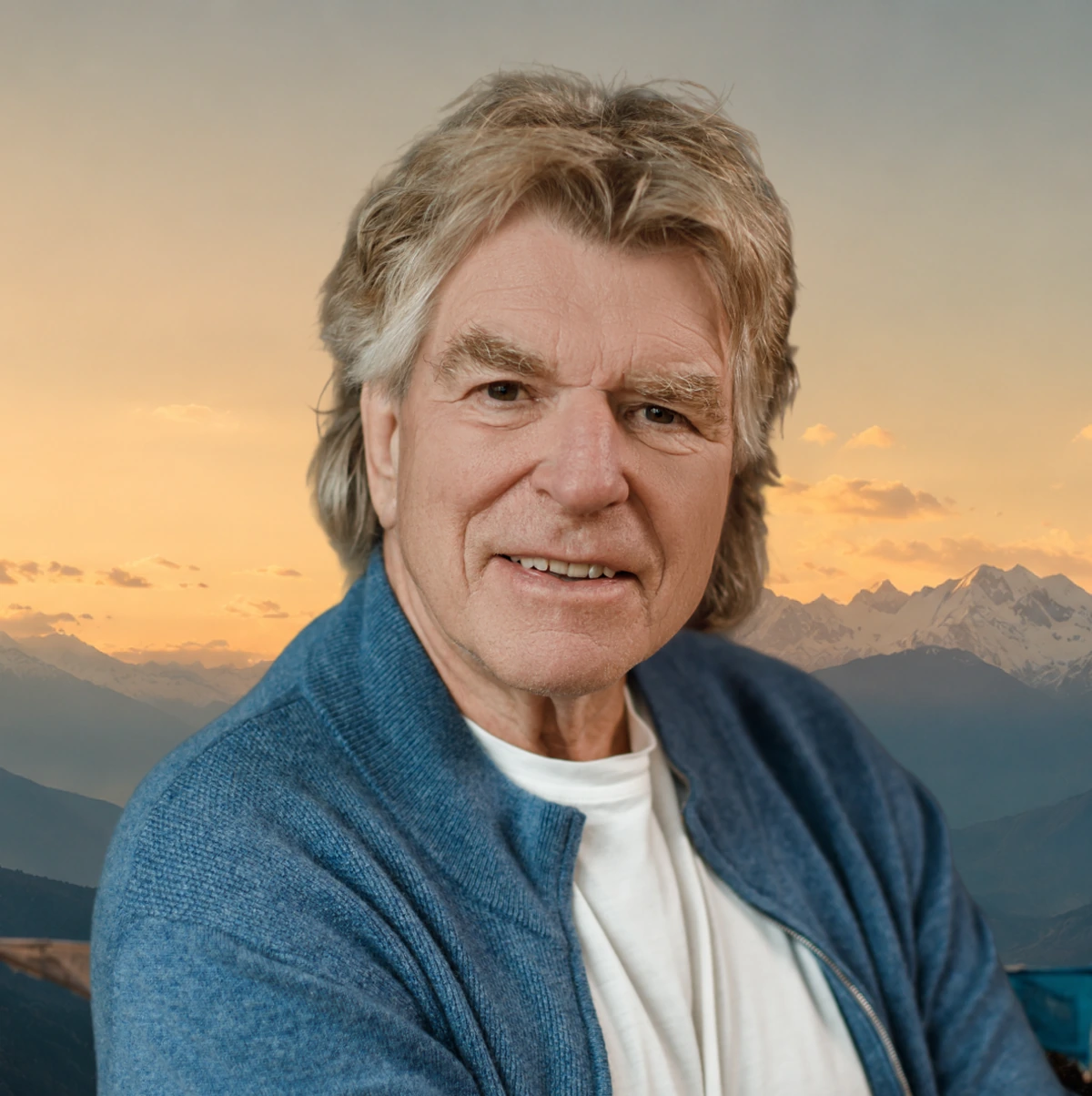 Dieter Lange — Portrait
