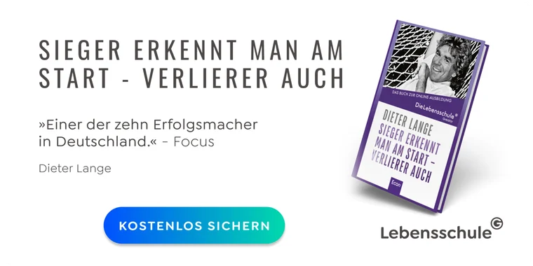 Dieter Lange – Sieger erkennt man am Start
