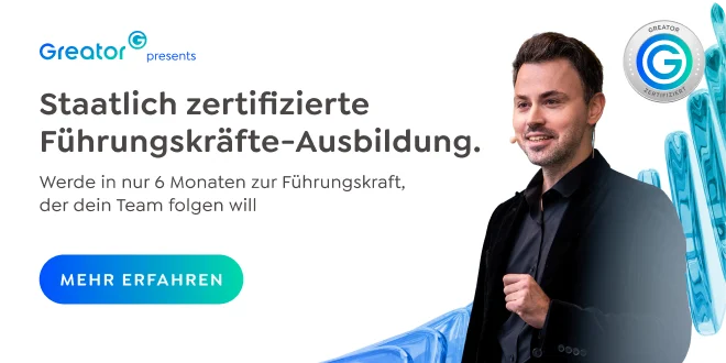 Staatlich zertifizierte Führungskräfte-Ausbildung