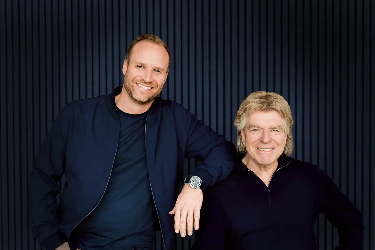 Dieter Lange und Alexander Müller